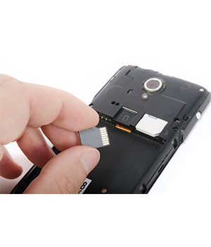 carte micro SD